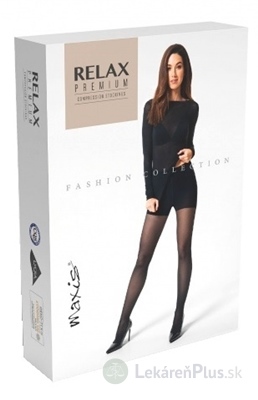 MAXIS RELAX PREMIUM PANČUCHOVÉ NOHAVICE veľkosť XL, medium nude, 1x1 ks