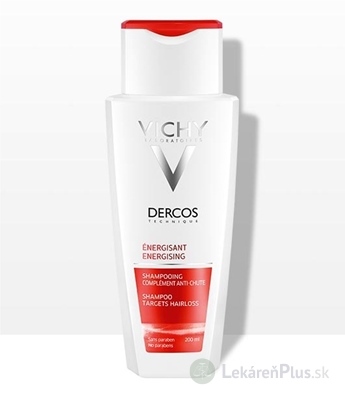 VICHY DERCOS ENERGISANT posilňujúci šampón (M9032403) 1x200 ml