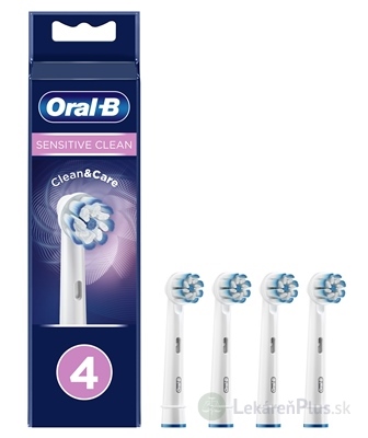Oral-B SENSITIVE CLEAN čistiace náhradné hlavice 1x4 ks