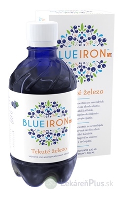 AVITA BLUEIRON tekuté železo 1x330 ml