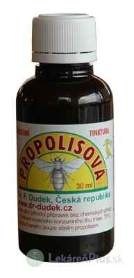 DR.DUDEK PROPOLISOVÁ TINKTÚRA 1x30 ml