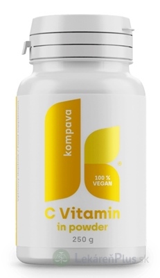 kompava CÉ Vitamín v prášku 1x250 g