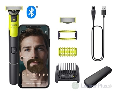 Philips OneBlade 360 F&B zastrihávač na tvár a telo, s aplikáciou (QP4631/65) 1x1 ks