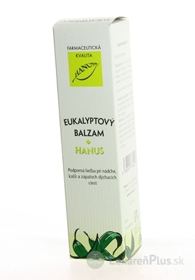 HANUS EUKALYPTOVY BALZAM 1x50 g