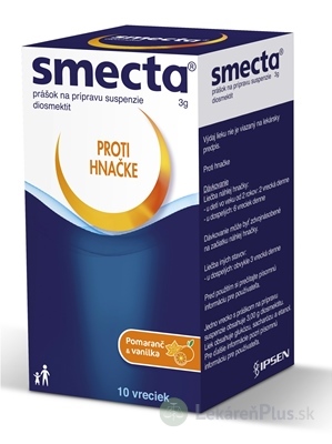 Smecta plv sus (vrecko PE/Al/papier) 1x10 vrecúšok