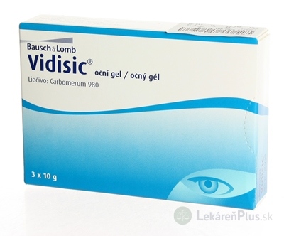 VIDISIC gel oph 3x10 g