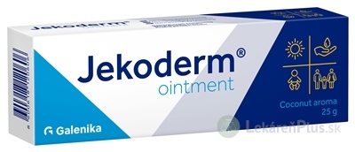 Jekoderm ointment masť, kokosová vôňa 1x25 g