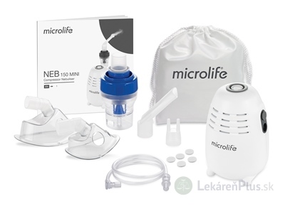 MICROLIFE INHALÁTOR NEB 150 Mini kompresorový 1x1 ks