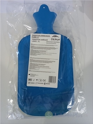 DEPAN Termofor ohrievacia fľaša objem 2l (inov.2023) 1x1 ks