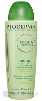 BIODERMA Nodé A Šampón upokojujúci 1x400 ml