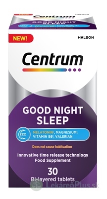 Centrum GOOD NIGHT SLEEP tbl 1x30 ks