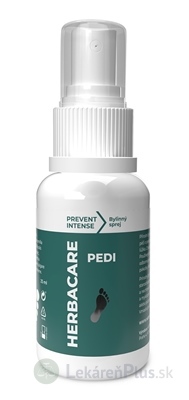 HERBACARE PEDI PREVENT INTENSE bylinný sprej 1x25 ml