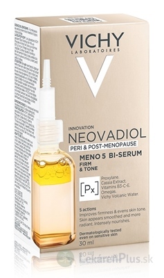 VICHY NEOVADIOL MENO 5 BI-SERUM dvojfázové sérum 1x30 ml