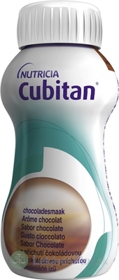 Cubitan s čokoládovou príchuťou (verzia 2016, D0856) 4x200 ml