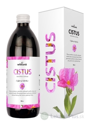 nefdesanté CISTUS šťava 1x500 ml