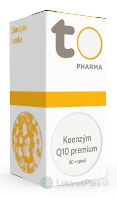 TOTO KOENZÝM Q10 Premium cps 1x60 ks