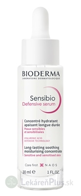 BIODERMA Sensibio Defensive sérum citlivá pleť 1x30 ml