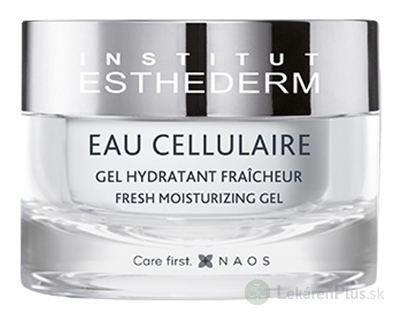 ESTHEDERM CELLULAR WATER FRESH MOISTURIZING GEL gél s bunkovou vodou 1x50 ml