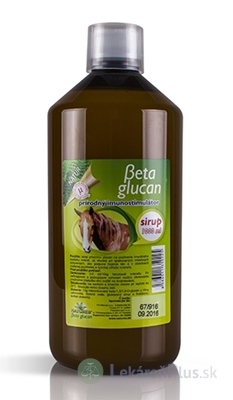 NATURES Beta glucan sirup pre zvieratá 1x1000 ml