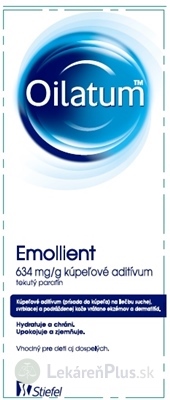 Oilatum Emollient add bal (fľ.PE) 1x500 ml