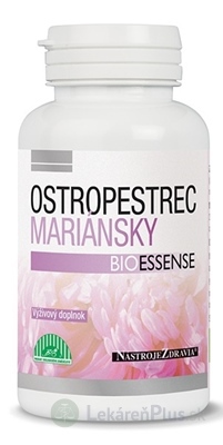 NástrojeZdravia OSTROPESTREC MARIÁNSKY BIOESSENSE cps 1x60 ks