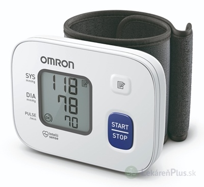 OMRON RS2 Tlakomer na zápästie (HEM-6161-E) 1x1 ks