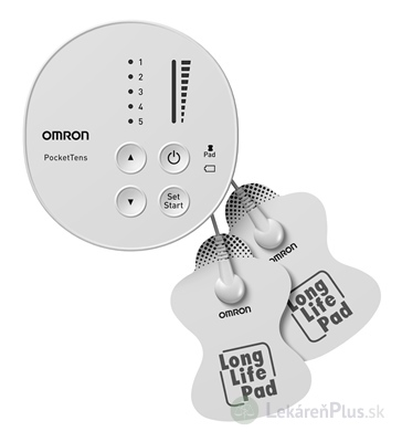 OMRON PocketTens Masážny prístroj TENS stimulátor (HV-F013-E) 1x1 ks