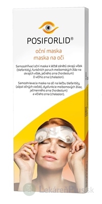 POSIFORLID Maska na oči samoohrievacia 1x1 ks