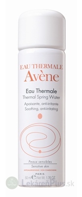 AVENE EAU THERMALE termálna voda v spreji 1x50 ml