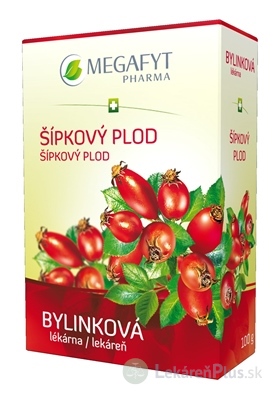 MEGAFYT BL ŠÍPKOVÝ PLOD bylinný čaj 1x100 g