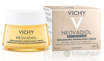 VICHY NEOVADIOL POST-MENOPAUSE NIGHT CREAM nočný krém 1x50 ml