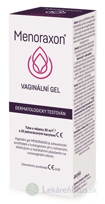 MENORAXON vaginálny gél 30 ml + 10 jednorazových kanýl, 1x1 set