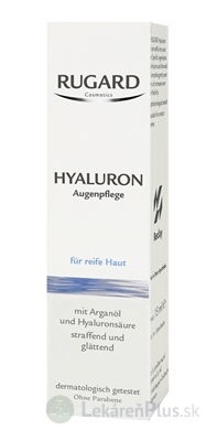 RUGARD HYALURON očný krém 1x15 ml