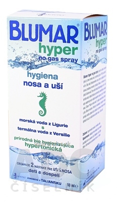 BLUMAR hyper hygiena nosa a uší, sprej 1x50 ml