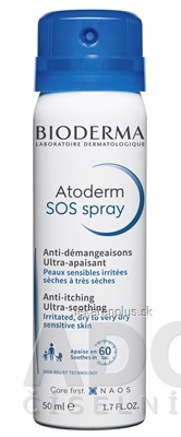 BIODERMA Atoderm SOS sprej 1x50 ml