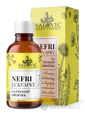 J.V. KVAPKY - NEFRI na činnosť obličiek 1x50 ml