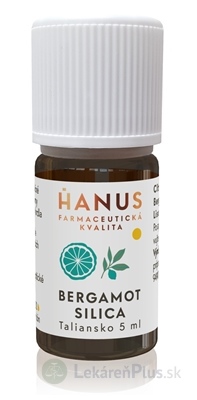 HANUS SILICA BERGAMOT ole 1x5 ml