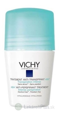 VICHY DEO ANTI-TRANSPIRANT ROLL-ON 48H INTENSIVE (M5907401) 1x50 ml