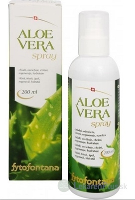 Fytofontana ALOE VERA spray 1x200 ml