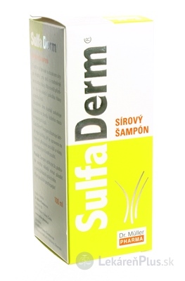 Dr. Müller SulfaDerm SÍROVÝ ŠAMPÓN 1x100 ml