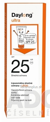 Daylong ultra SPF 25 lócio (mlieko na opaľovanie) 1x200 ml