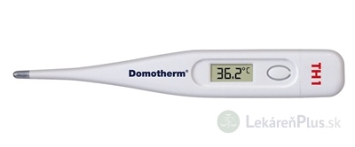 DOMOTHERM TH1 Teplomer lekársky digitálny 1x1 ks