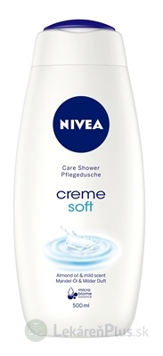 NIVEA Sprchový gél Creme Soft 1x500 ml