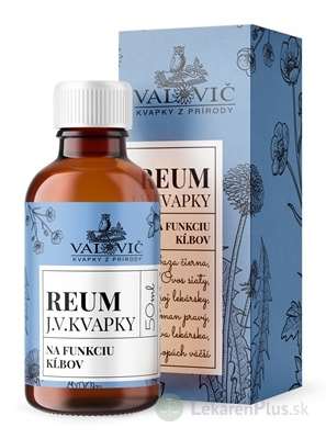 J.V. KVAPKY - REUM na funkciu kĺbov 1x50 ml