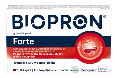 BIOPRON Forte cps 1x10 ks