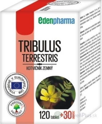 EDENPharma TRIBULUS tbl 120+30 zadarmo (150 ks)