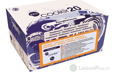 PKU COOLER 20 orange sol (Fenylketonúria) 30x174 ml (5220 ml)