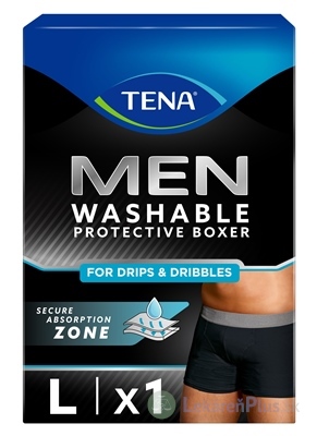 TENA Men Washable Boxers L pánske pracie inkontinenčné boxerky, 1x1 ks