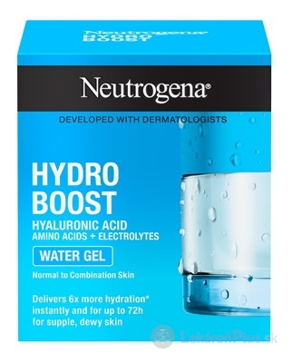 NEUTROGENA Hydro Boost WATER GEL hydratačný pleťový gél 1x50 ml