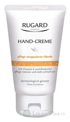RUGARD KRÉM NA RUKY s vitamínom E 1x50 ml